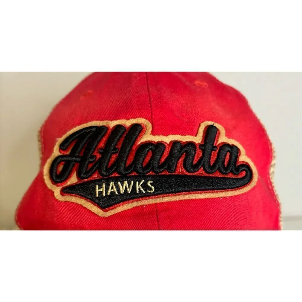 Atlanta Hawks Baseball Cap Top of the World Adjustable